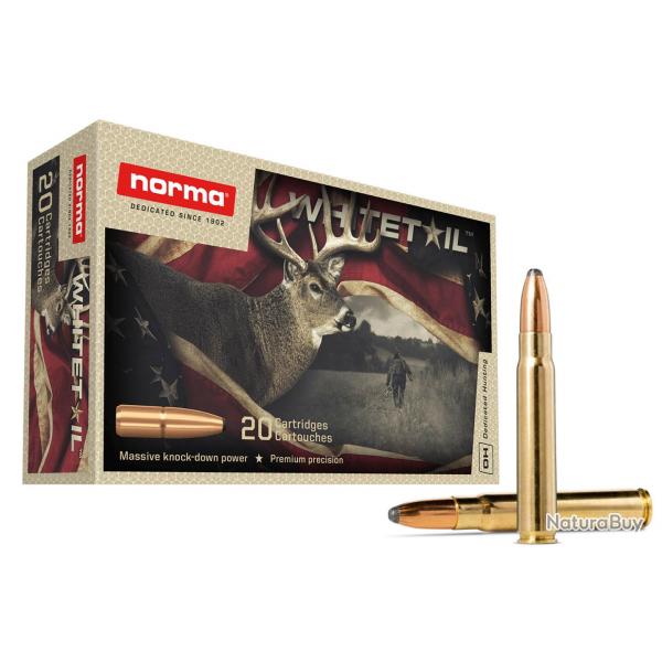 Cartouches Norma Whitetail 300Win Mag 150g