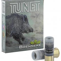 Cartouches TUNET Brenneke bourre grasse 12/67 bte de 10