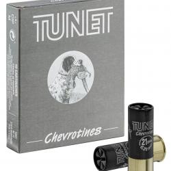 Cartouches TUNET chevrotines 67 bte de 10
