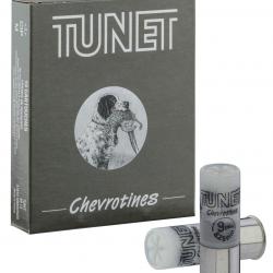 Cartouches TUNET chevrotines 12/70 bte de 10