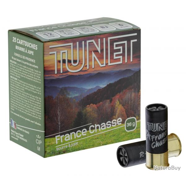 Cartouches TUNET France Chasse 12 70 bte de 25