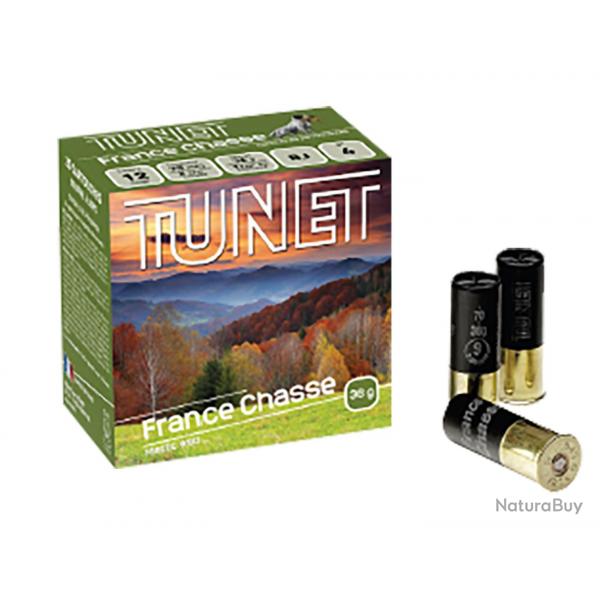 Cartouches TUNET France Chasse 12/70 N7 bte de 25