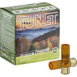 Cartouches TUNET France Chasse 20/70 N°5 bte de 25