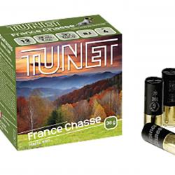 Cartouches TUNET France Chasse 20/70 N°7 bte de 25