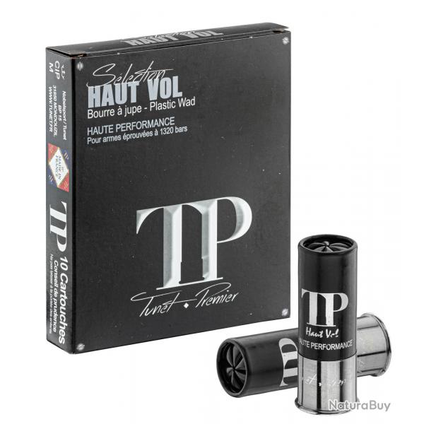 Cartouches TUNET Haut Vol 12/70 Plomb 5 N6 bte de 10