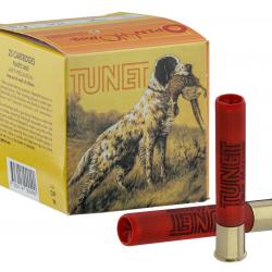 Cartouches TUNET Open 410 bourre à jupe 17 g bte de 25