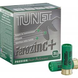 Cartouches TUNET PASSION acier 28g acier 12/70 N°5 bte de 25