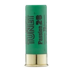 Cartouches TUNET PASSION acier 28g acier 12/70 N°6 bte de 25