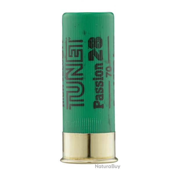 Cartouches TUNET PASSION acier 28g acier 12/70 N6 bte de 25