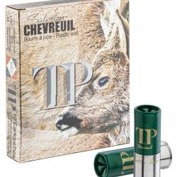 Cartouches TUNET TP Chevreuil 12/70 P1 38 g N°2 bte de 10