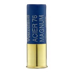 Cartouches Vouzelaud Acier Auto Mag 35 Cal. 12 76 bte de 10