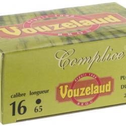 Cartouches Vouzelaud - Complice 65 - Cal. 16/65 N°6 bte de 10