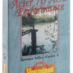 Cartouches Vouzelaud Acier 70 ACP Hautes Performances - Cal. 20/70 N°4 bte de 10