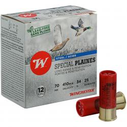 Cartouches Winchester 12/70 34g Acier Hautes Performances N°5 bte de 25