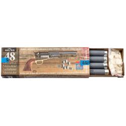 Charges propulsives poudre noire cal .36 PN