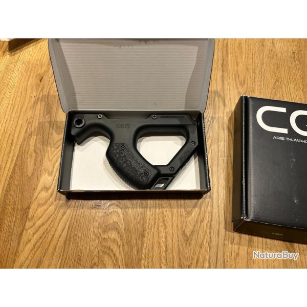 Poigne HERA ARMS CQR Front grip Picatinny - NOIR