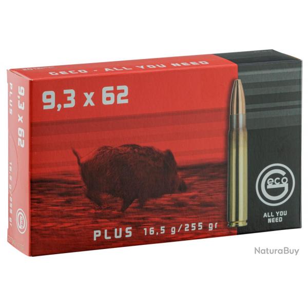 Geco 9.3 x 62 Plus Bullet 255G
