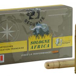 Munition à percussion centrale Benett Cal. 458Win. Mag.
