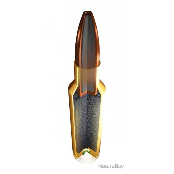 Munition Winchester Cal. . 308Win - chasse et tir bte de 20 Power Max Bonded