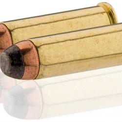 Munition Winchester Cal. 44 Rem Mag pour la chasse & le tir 247gr JSP (Demi-Blindée) bte de 50