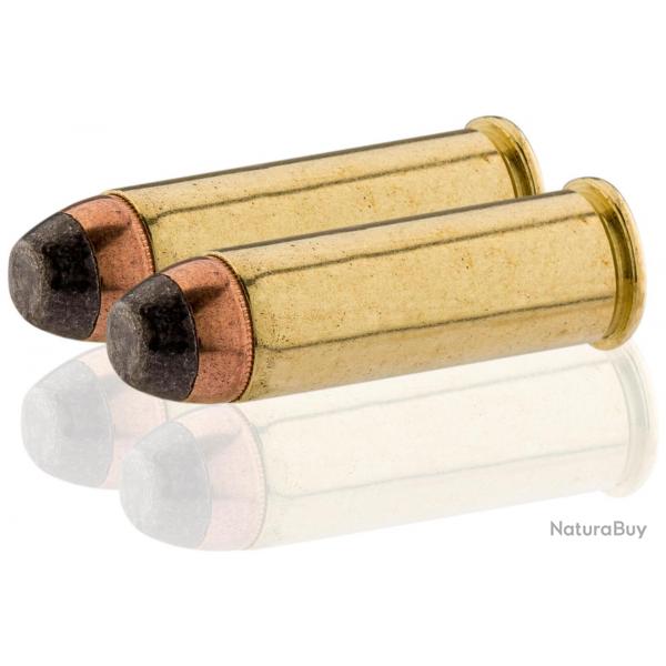 Munition Winchester Cal. 44 Rem Mag pour la chasse & le tir 247gr JSP (Demi-Blinde) bte de 50
