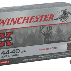 Munitions Cal. 44-40 Winchester bte de 50