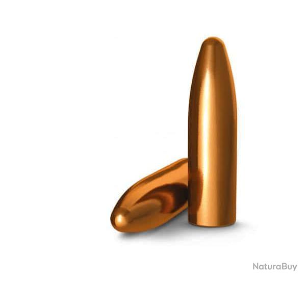 Ogives H&N - CUIVREES cal 6.5 mm x 55 Mauser 140gr RN (Tte Ronde) bte de 500