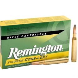 Remington Cal. 222 REM 46gr PSP Core Lokt bte de 20