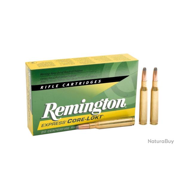 Remington Cal. 222 REM 46gr PSP Core Lokt bte de 20