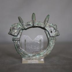 Bracelet de cheville en bronze - Luristan (Perse archaique), fin du 2nd début 1er millénaire avant J