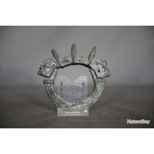 Bracelet de cheville en bronze - Luristan (Perse archaique), fin du 2nd dbut 1er millnaire avant J