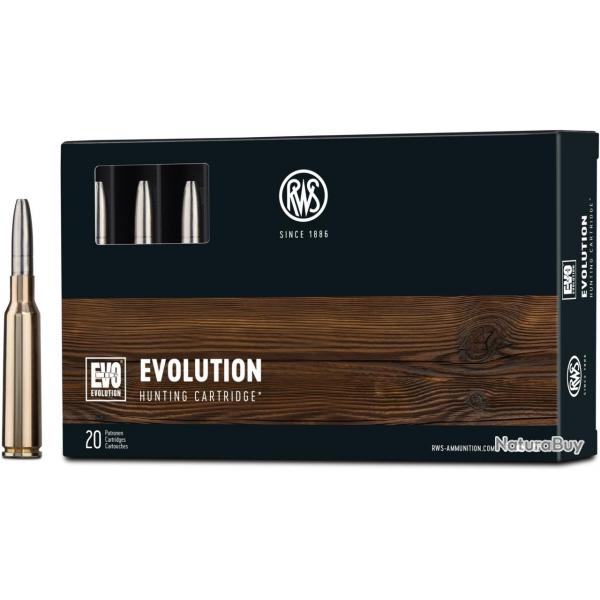 RWS Cal. 30. 06 184gr Evolution