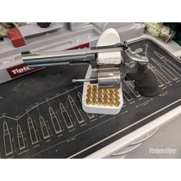Support de scurit pour Revolver avec porte cartouches