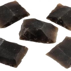 Set de 5 silex 3/4"