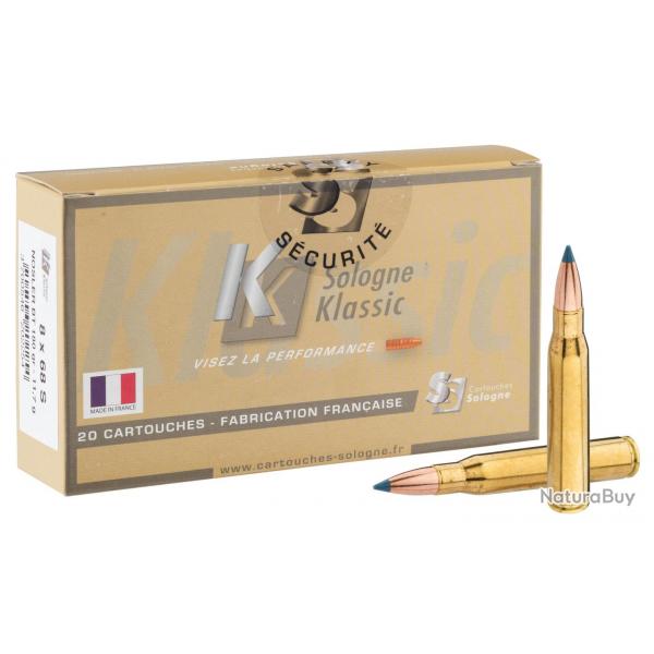 Sologne 8 x 68 S type NOSLER BALLISTIC TIP 181g