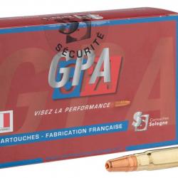Sologne 9.3 x 62 Mag à balle GPA