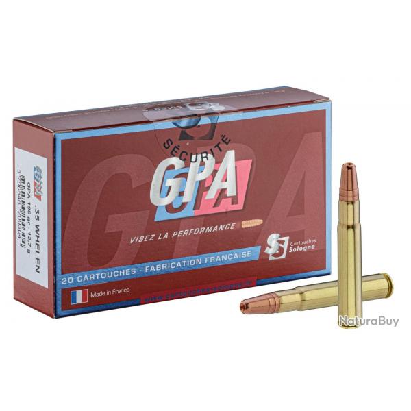 Sologne Cal .35Whelem  balle GPA