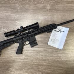 Schmeisser Mod. 15-22 calibre 22LR avec hawke vantage 3-9x40 et montage fixe