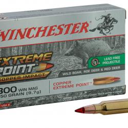 Winchester cal . 300Win Mag - 180gr Extreme Point Lead Free (Copper Impact)
