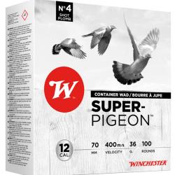 Winchester spécial Pigeon - Cal. 12/70 N°5 bte de 100
