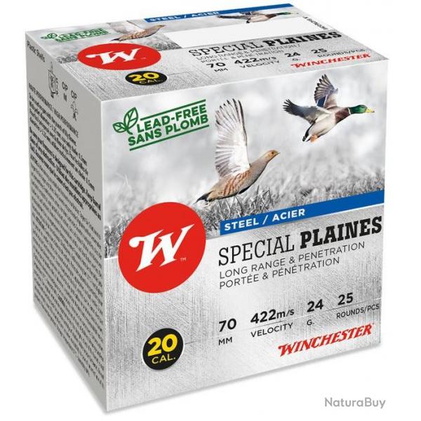 Winchester Steel spcial plaines 20/70 24g N5 cal. 20 bte de 25