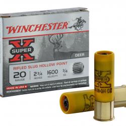 Winchester SUPER-X - Cal 20/70 bte de 5