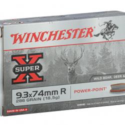 Winchesterr 9.3 x 74286gr Power point