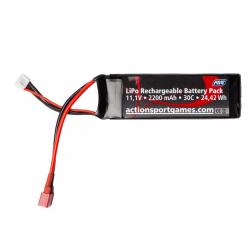 BATTERIE LI-PO 11.1V 2200MAH 1 STICK "ASG"