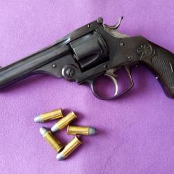 Revolver top break belge. Calibre 32. N°1320.