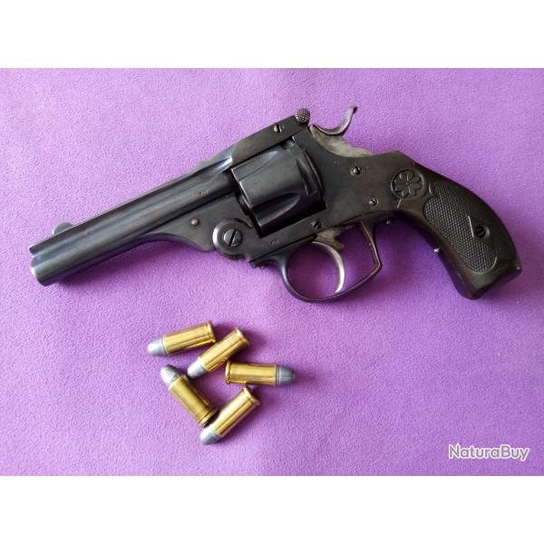 Revolver top break belge. Calibre 32. N1320.