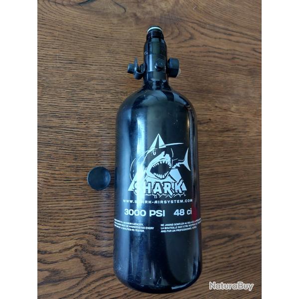 Bouteille paintball 3000psi 0,8L