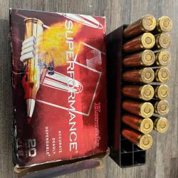 balles carabine calibre 7x64 hornady superformance 162 gr SST 15 PIÈCES