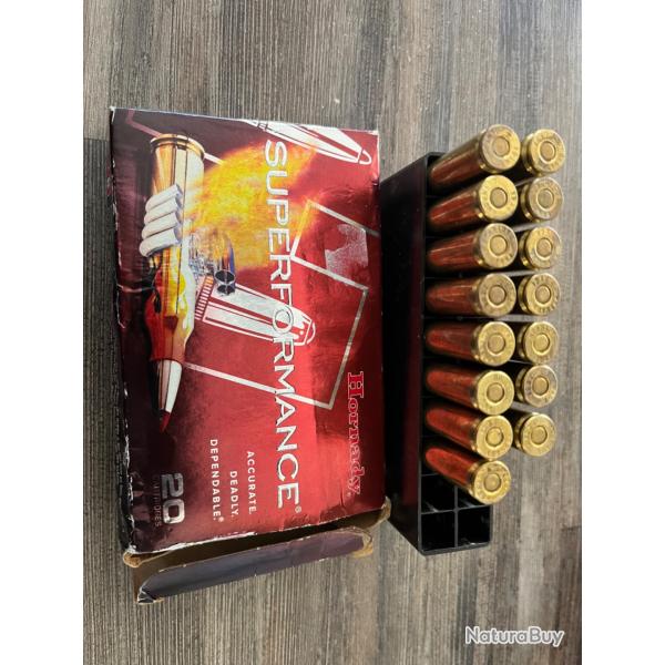 balles carabine calibre 7x64 hornady superformance 162 gr SST 15 PICES
