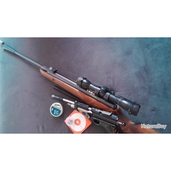 LOT Crosman 2240 pcp & cometa fenix 6.35